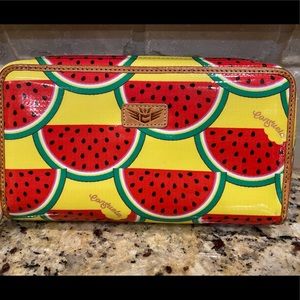 Consuela full-sized watermelon print wallet